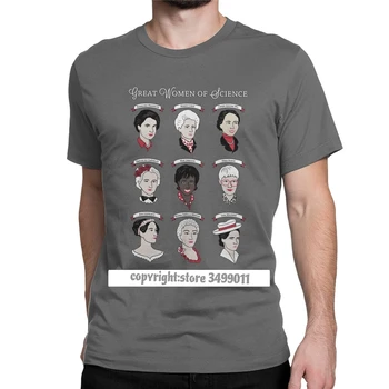 Didžiosios Moterų Mokslo Tshirts Vyrų Grynos Medvilnės Naujovė Marškinėliai, Juokingas, Įdomus Fizikos Mokslininkas Tees Drabužių Didelis Dydis
