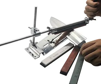 Profesionalus Nerūdijančio Plieno Fix-kampas Galandimo Įrankį rankinių įrankių Nozhetochka sukčiai Žoliapjovės Drožtukas