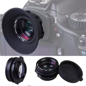 1.08 X-1.60 X Zoom Kameros vaizdo Ieškiklio Okuliaro Didintuvo Objektyvas SIGMA Sd9 sd10 sd14 sd15 m DSLR Fotoaparatas