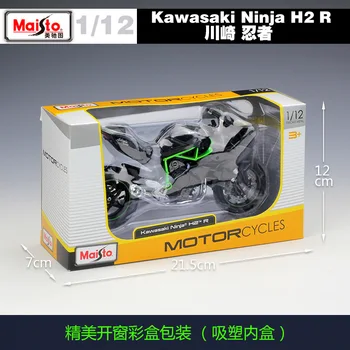 1:12 Maisto Kawasaki Ninja H2R Diecast motociklas