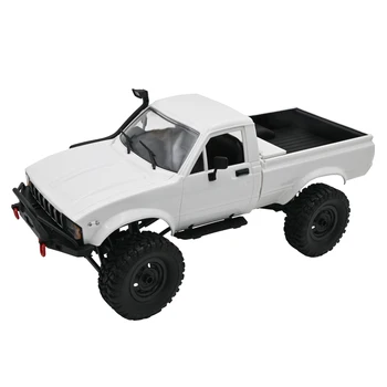 1:16 Mastelis RC Karinės Transporto priemonės Modelis 4WD 2.4 G Didelės Spartos Nuotolinio Valdymo Sunkvežimių Savarankiškai Surinkti Žaislai mergaitėms, Vaikams, Paaugliams