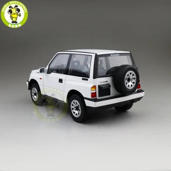 1/18 DORLOP Suzuki Vitara Eskudas LHD ir RHD Diecase Modelio automobilių, žaislų, vaikai, berniukas ir mergaitė, dovanos, balta spalva