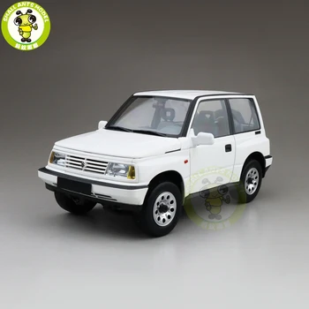 1/18 DORLOP Suzuki Vitara Eskudas LHD ir RHD Diecase Modelio automobilių, žaislų, vaikai, berniukas ir mergaitė, dovanos, balta spalva