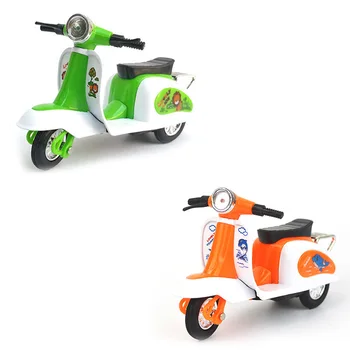 1:18 Vaikai Lydinio Motociklo Modelis Žaislas Motorinių Dviračių Modeliavimas Surinkimo Diecast Lenktynių Vaikų Gimtadienio Dekoro Dovanos TY0522