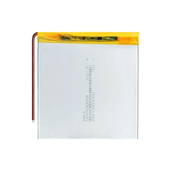 1/2/4 Vnt), 3,7 V 30100100 6000mAh Ličio Polimero Baterijų keitimas Įkrovimo Laptop Tablet PC Power Bank RC Drone