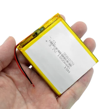 1/2/4 Vnt Li-Po Bateria 306070 3.7 V, 1800mAh Ličio Polimerų Akumuliatorius Pakeisti Už MP5 DVD GPS Kamera PDA Ilgalaikis
