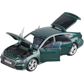 1:32 AUDI A7 Modeliavimas Automobilio Modelį Diecast Žaislas Automobilis 6Doors Atidaryta Garsai ir Šviesos Pomėgiai Surinkimo Vaikų Gimtadienio Dovanos