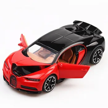 1:32 Žaislas Automobilis bugatti, chiron Metalo Žaislas Lydinio Automobilių Diecasts & Žaislinės Transporto priemonės Automobilio Modelio Miniatiūra Masto Modelio Automobilių Žaislai Vaikams