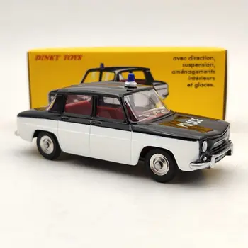 1/43 DeAgostini Dinky Toys 517P Už Renault R8 Policijos Diecast Modelių Auto Automobilis Dovanų Kolekcija