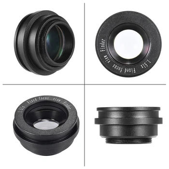 1.51 X Fiksuotas Fokusavimas vaizdo Ieškiklio Okuliaro Eyecup didinamasis stiklas Canon Nikon Sony 