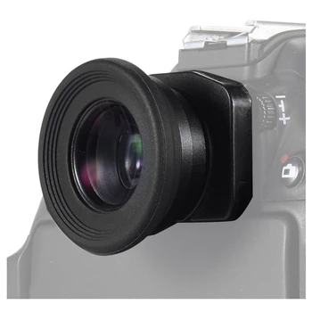 1.51 X Fiksuotas Fokusavimas vaizdo Ieškiklio Okuliaro Eyecup didinamasis stiklas Canon Nikon Sony 