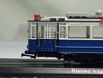 1:87 Blauwe Wagen 475 (Beijnes) - 1929 Šveicarijos Miesto Tramvajų, Traukinių Dervos Statinės Imitavimo Modelį