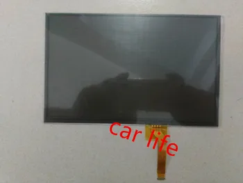 1 gabalas 8 colių 8 pin, Juodas stiklas, jutiklinis Ekranas skydelis skaitmeninis keitiklis Objektyvas lacrosse automobilio DVD grotuvas GPS navigacija DJ080PA-01A LCD