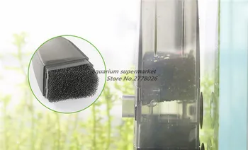1 gabalas Atmanas MK-230 black self suctlon gera funkcija elektrinis paviršiaus skimmer, filtras, akvariumas