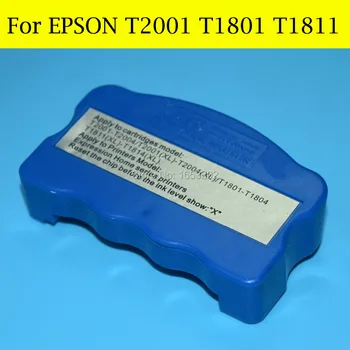 1 Gabalas Chip Resetter Epson T2001 T2001XL RAŠALO Kasetė EPSON XP-310/XP-410 XP-200/XP-300/XP-400 Spausdintuvas