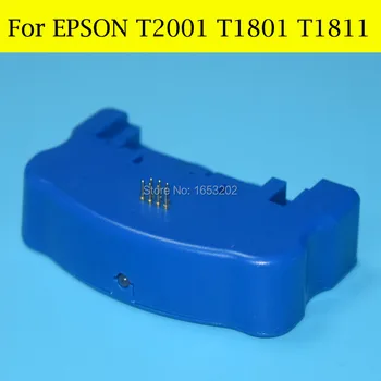 1 Gabalas Chip Resetter Epson T2001 T2001XL RAŠALO Kasetė EPSON XP-310/XP-410 XP-200/XP-300/XP-400 Spausdintuvas