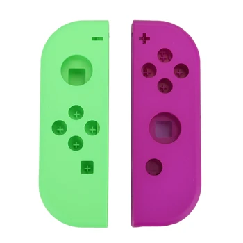 1 Pora Nintendo Jungiklis NR JoyCon Džiaugsmo Con Būsto Shell Valdytojas Atveju Jungiklis Korpuso Žalia Violetinė Geltona Rožinės spalvos Dangtis