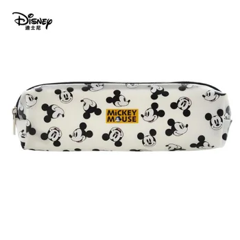 1 vnt mielas Disney Mickey Minnie Mouse nešiojamų monetos rankinėje multi-purpose saugojimo pieštuku maišelį animacinių filmų piniginės rankinės Pieštuko atveju