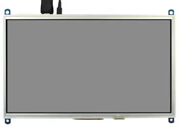 10.1 colių HDMI LCD Varžinio Jutiklinis Ekranas IPS 1024×600 raiškos Plataus matymo kampo, Suderinama su bet kuria versija Aviečių Pi