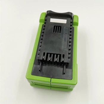 10*18650 versija Baterijos Plastiko Atveju Įkrovimo Apsaugos spausdintinių plokščių PCB už greenworks 40V vejapjovės nesėkmę žolės pjovimo