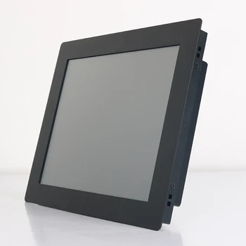 10.4 colių Lcd Monitorius Pramonės Kompiuterio Ekranas Ne Touch Screen Pramonės Ekranas Sagčių Tvirtinimo VGA DVI HDMI