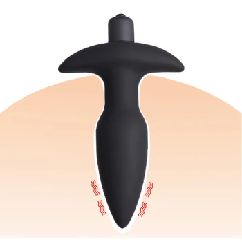 10 Dažnio Analinis Vibratorius Faloimitator Kulka Vibracijos ir G-Spot Massager Dildo Klitorio Analinis Stimuliatorius Erotinis Sekso Žaislas moterims