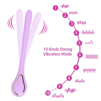 10 Dažnio Vibratoriai Moterims, Greitai Rėkti Orgazmas G Spot Klitorio Stimuliatorius Clit Kulminacija Spenelių Massager Sekso Žaislai
