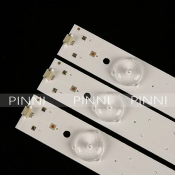 10 Nds 48 pulgadas Barra de retroiluminación LED lámpara de tira 2013ARC48-3228N1-6-REV1.1 para Samsung LSC480HN05-A48-LB-6436/B
