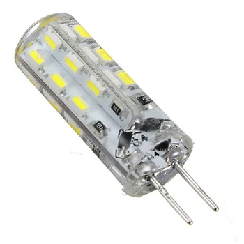10 VNT 1.5 W LED Lemputės G4 KINAS šaltai Balta Šviesa Lygiavertis Pardavimo --M25