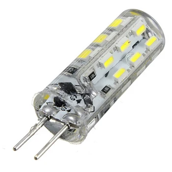 10 VNT 1.5 W LED Lemputės G4 KINAS šaltai Balta Šviesa Lygiavertis Pardavimo --M25
