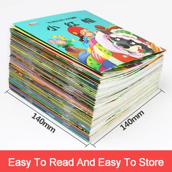 100 Knygų Klasikinis Vaikų Miegą Pasakų Ankstyvojo Ugdymo Vaikams Kinų Kinų Pinyin Paveikslėlių Knygą Amžiaus 0-1-2-3-4-5-6-8