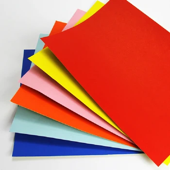100 vnt A4 formato spalvotas popierius, lipdukai /10 spalvų spausdinimo popieriaus vaikams, vaikų kindergarden mokyklos dailės amatų 