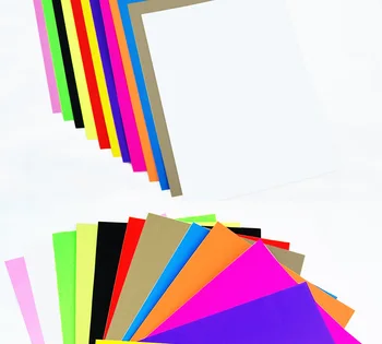 100 vnt A4 formato spalvotas popierius, lipdukai /10 spalvų spausdinimo popieriaus vaikams, vaikų kindergarden mokyklos dailės amatų 