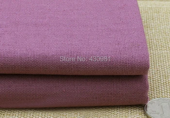100cm*140cm Gumos raudona pagalvėlė stalo tekstilės audinio natūralaus lino ir medvilnės audinio metras