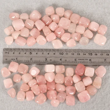 100g rose kvarco krito akmens Netinkamų poliravimo gamtinių uolienų mineralinės granulės už Chakra Gijimo namų dekoro priedai