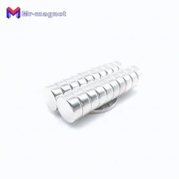 100vnt 12*5 mm Neodimio magnetas N35 mažas Ronud mini super stiprūs, galingi magnetai 12mmx 5mm aukštos kokybės neodimio magnetas 12*5