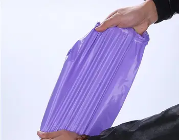 100vnt Violetinė Plastiko Savarankiškai užsandarinkite Lipnia Kurjerių krepšiai Saugojimo Krepšiai Vandeniui Poli Voke, Vokas su Pašto Siuntimo Pašto Maišai