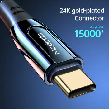 100W USB C Su USB C Tipo Kabelis PD Greitas Įkroviklis USB Laidas-CCable iphone 12 Mini Pro Max Xiaomi Mi 10 Pro 