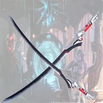 105cm OW Overwatch PU gumos cosplay kardas Genji rekvizitai ginklas animacija žaidimą periferinių žaislai