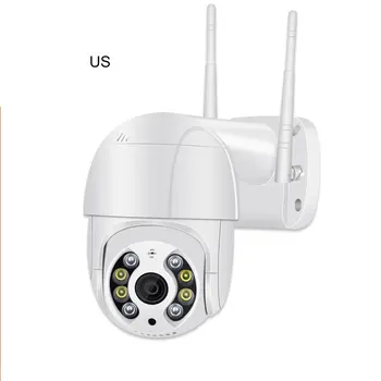 1080P FHD ip kamera, wifi, webcam mini apsaugos kamera, lauko cctv Neperšlampamas dvipusis Garso ir SPINDULIŲ Naktinio Matymo camara de seguridad
