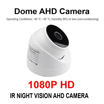 1080P HAINAUT Kamera 2mp, Analoginis Priežiūros Didelės raiškos Infraraudonųjų spindulių Naktinio Matymo CCTV Saugumo Kameros Patalpų Namuose HAINAUT Fotoaparatas