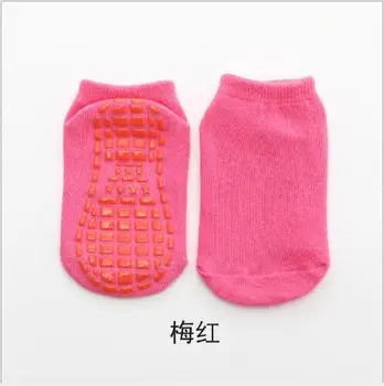 10Pairs pack Vasaros 2020 m. vaikų kojinės kūdikiui grindų kojinės, neslidžia kojinės vaikams, batutas kojinės