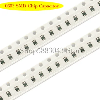 10uF 106 20% 50V 0805 100VNT/DAUG SMD Chip Kondensatorius