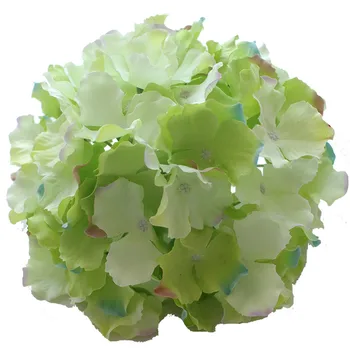 10VNT 20cm Dirbtinis Hydrangea Gėlių Galvų 