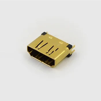10vnt Auksą, Sidabrą, HDMI HD Jungtis 1.6 Tarpai Plug Bazės USB Jungtis