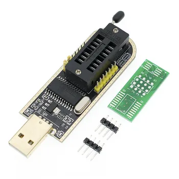 10vnt CH341A 24 25 Serijos, EEPROM, Flash BIOS USB Programuotojas su Programinė įranga ir Tvarkyklės