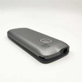 10vnt/daug Naujas Pilnas Korpusas Case Cover For Nokia C1-01 Baterijos Dangtelio Būsto atveju Su anglų Klaviatūra