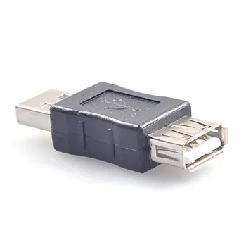 10vnt/daug OTG 5 Pin M/M, mini Adapteris Keitiklis Keitiklis USB Vyrų ir Moterų Micro USB