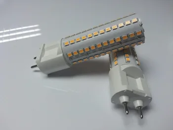 10vnt/daug pritemdomi 10W G12 led kukurūzų šviesos G12 led PL lempa pakeisti 30W Metalo halogenų lempos AC85-265V