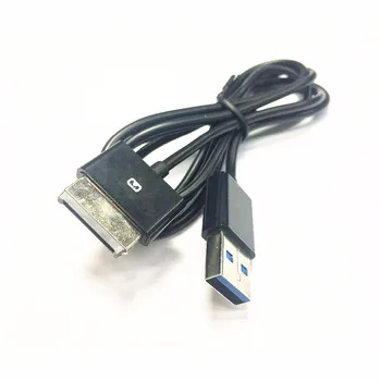 10VNT/DAUG USB Įkroviklis Sinchronizuoti Duomenų Kabelis Laido ASUS Eee Pad už Transformer TF101 TF201 TF300 SL101 nemokamas pristatymas